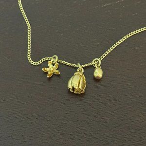 Madewell Petalbud Pendant Necklace